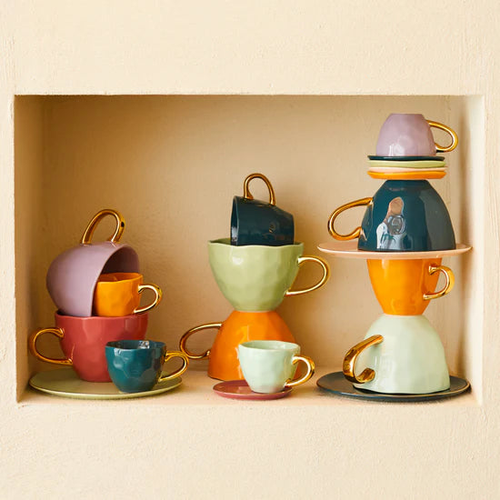 Tasse Good Morning ∅ 11 cm - lilas