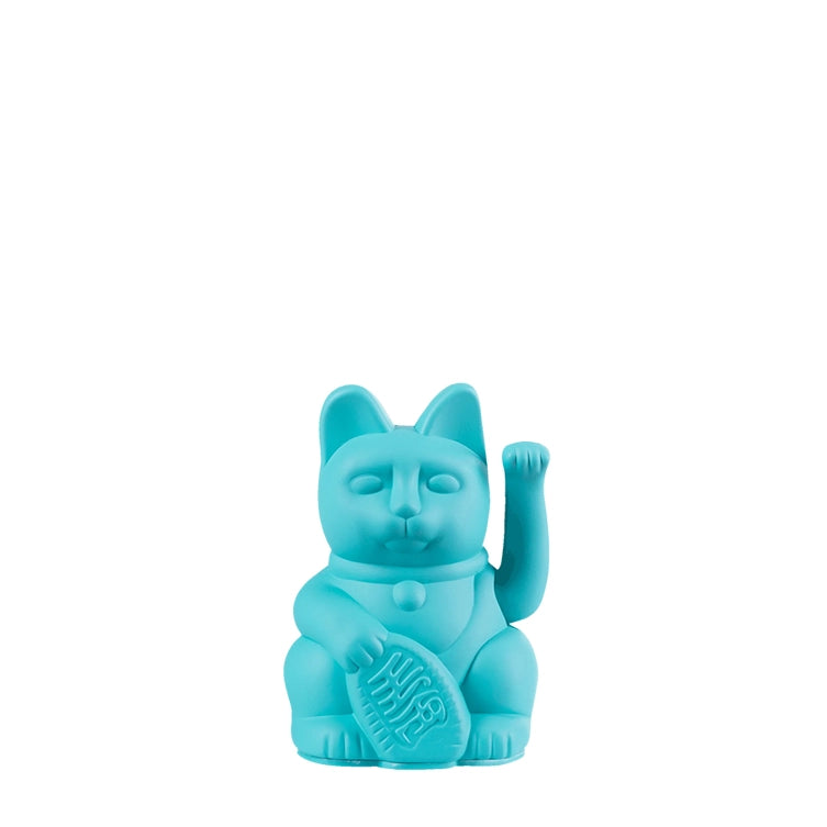 Mini Lucky Cat - Turquoise
