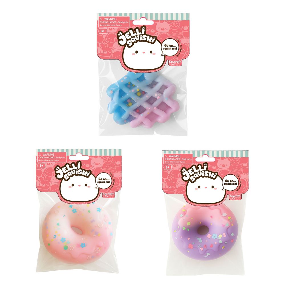 Jouet anti-stress - Donuts gauffre