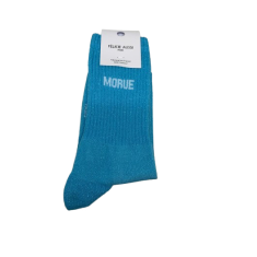 Chaussettes paillettes - Morue 36/40 turquoise