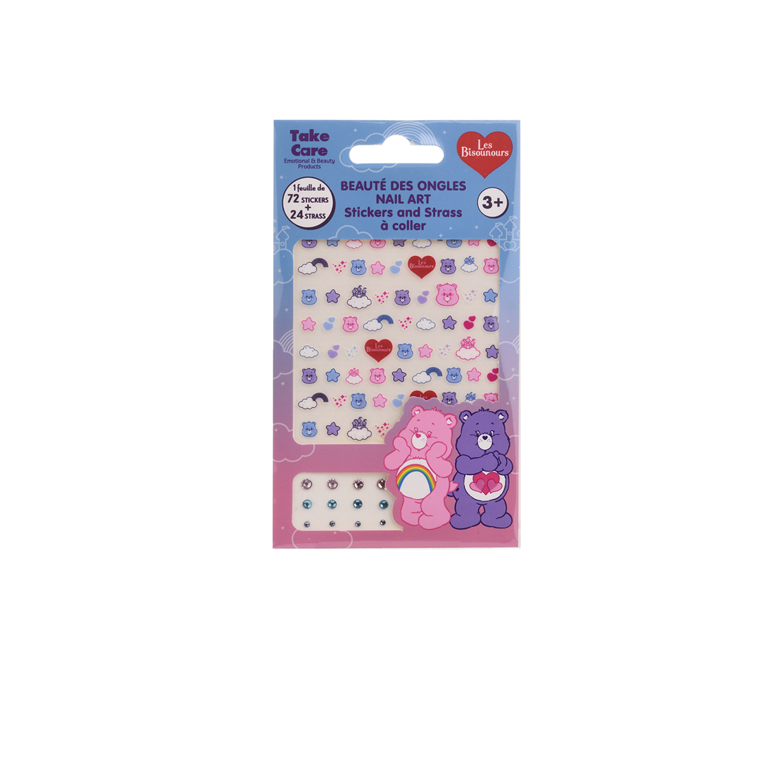 Nails stickers - Bisounours