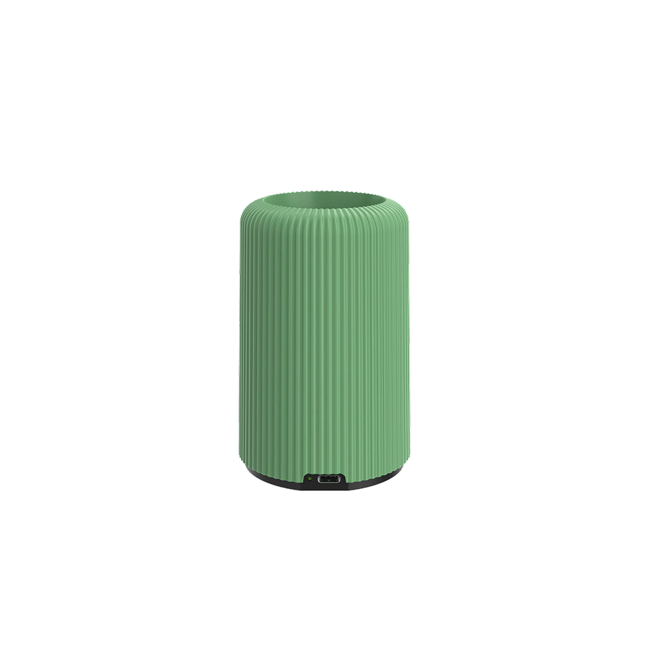 Socle Pop sans fil pour ampoule message - Olive