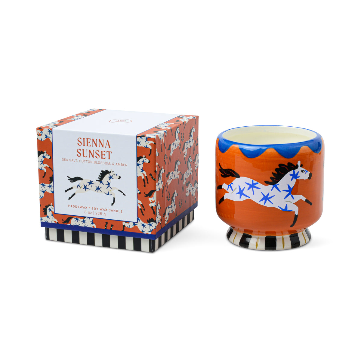 Bougie parfumée Adopo Cheval - Sienna Sunset
