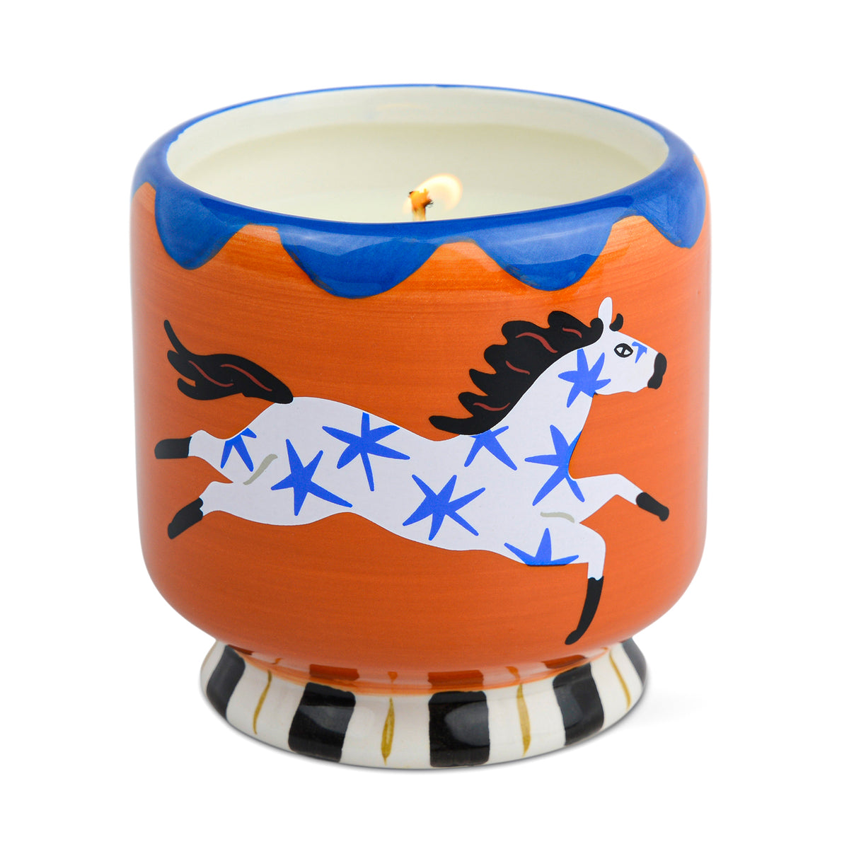 Bougie parfumée Adopo Cheval - Sienna Sunset
