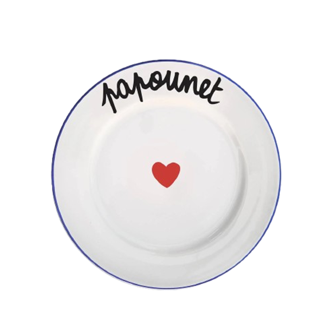 Assiette famille - Papounet