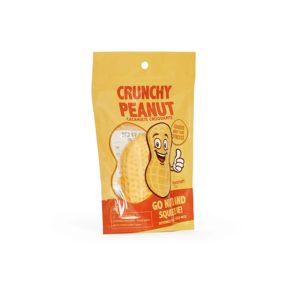 Jouet anti-stress - Crunchy Peanut