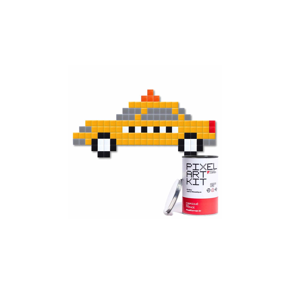 Pixel Art kit - Cab