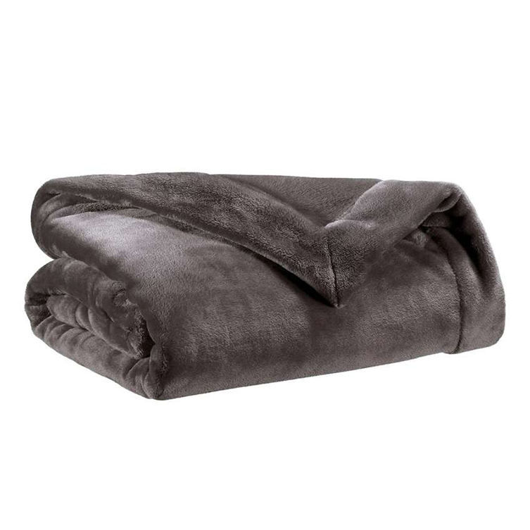 Plaid Tender - Asphalte