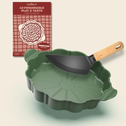 Cookut Le formidable plat à tarte avec couteau