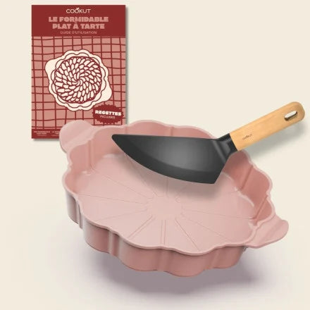 Cookut Le formidable plat à tarte avec couteau