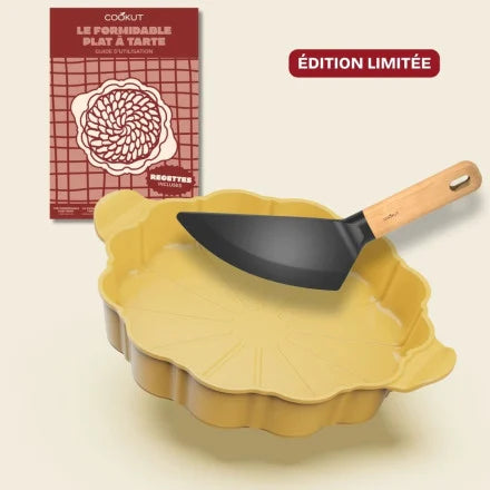 Cookut Le formidable plat à tarte avec couteau