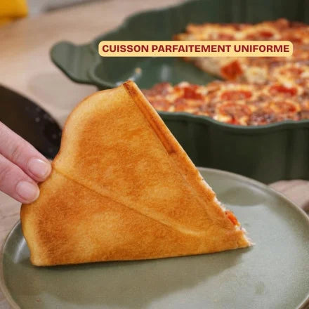 Cookut Le formidable plat à tarte avec couteau