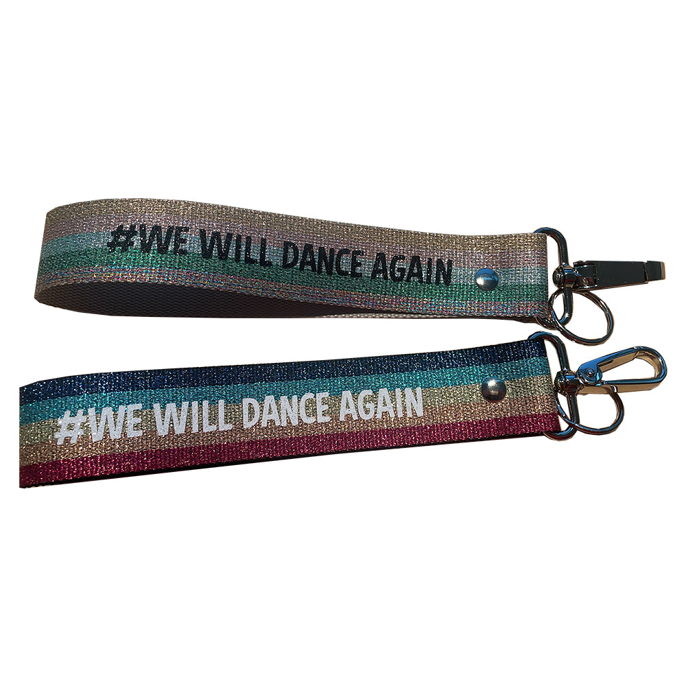 Porte-clés sangle - We will dance again