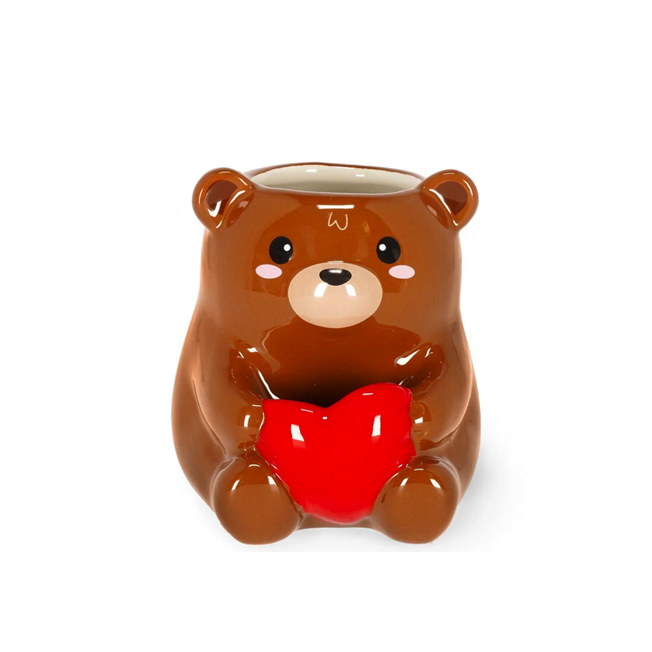 Legami Pot à crayons céramique - Teddy bear