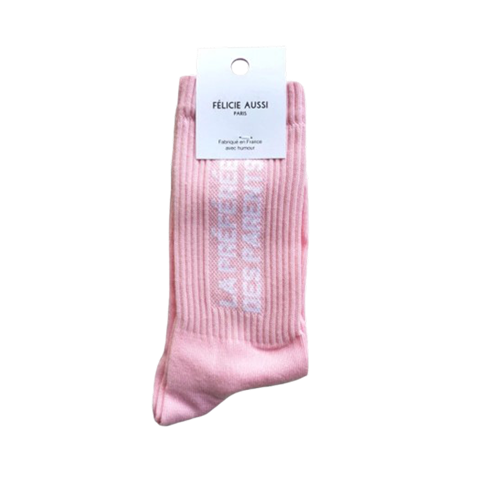 Chaussettes - La préférée des parents 36/40 rose