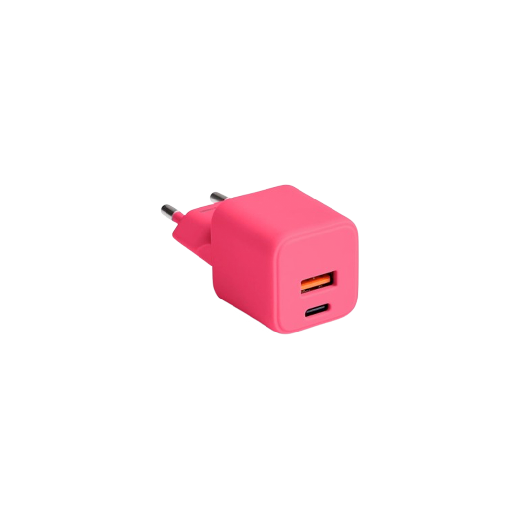Chargeur secteur 30W USB-C et USB-A