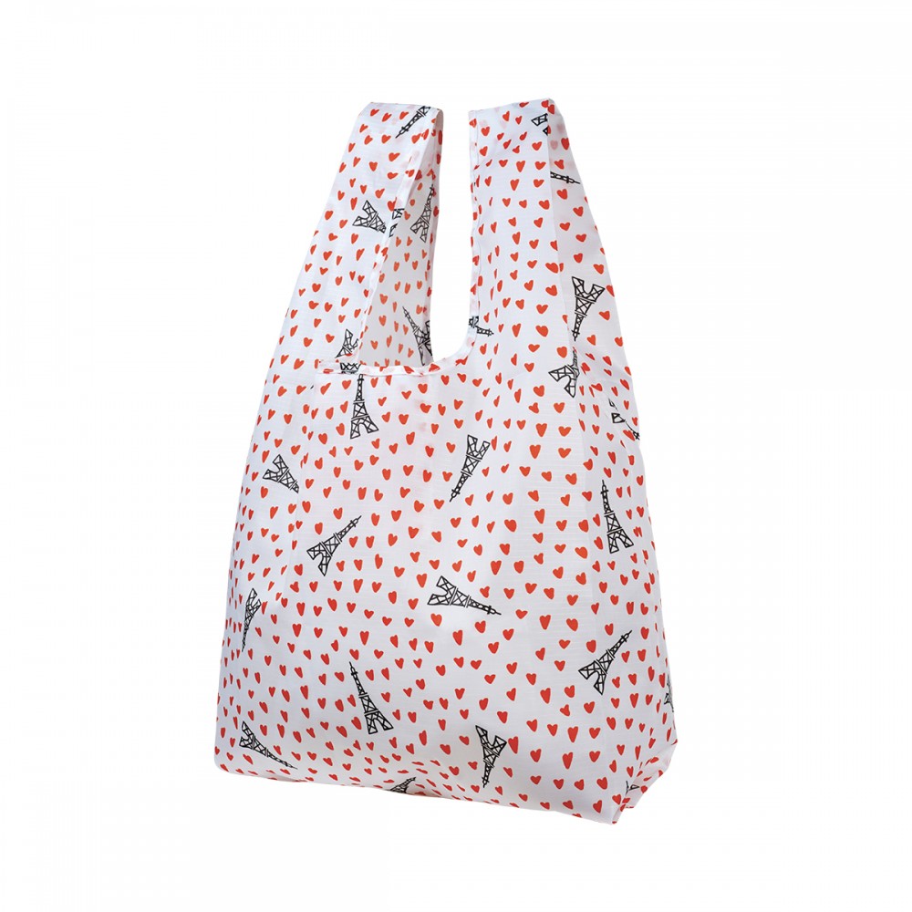 Petit Jour Sac tissu pliable - Tour eiffel