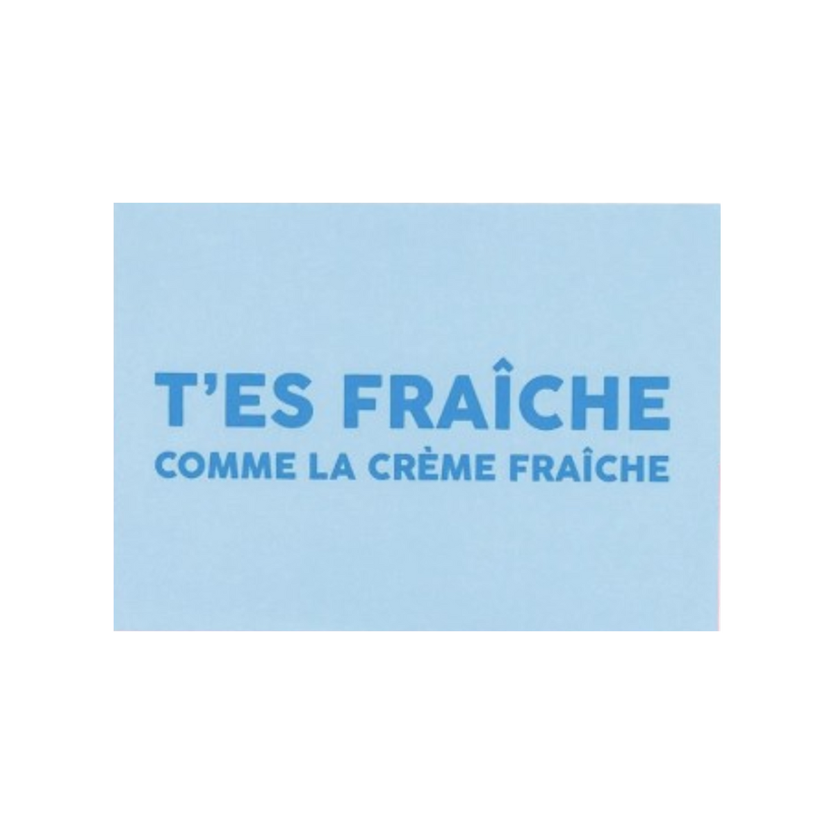 Carte messages Felicie aussi
