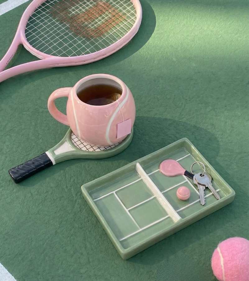 Vide-poche tennis