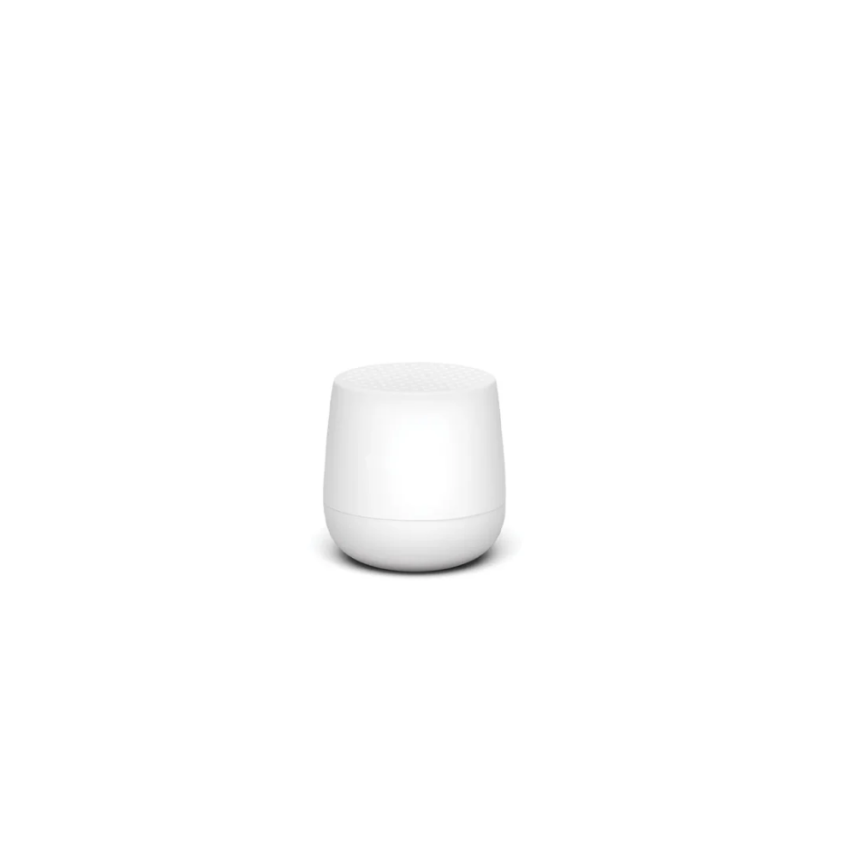 Enceinte Bluetooth Mino+ Blanc mat