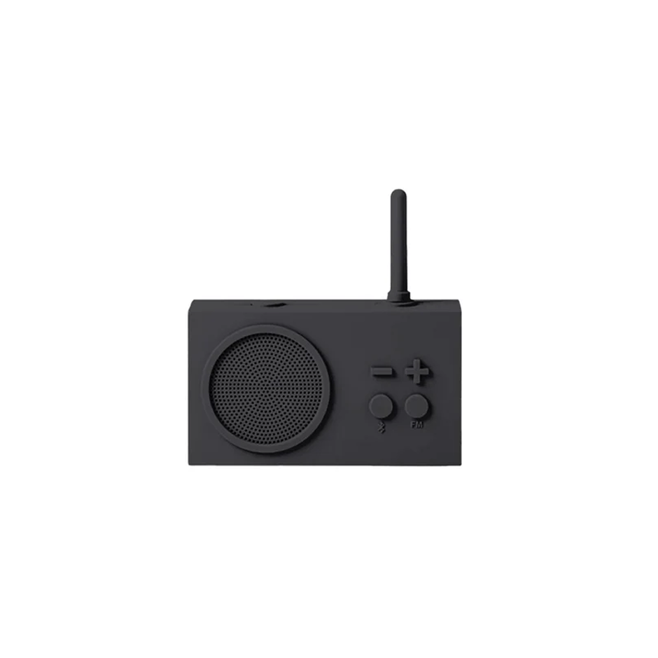 Tykho 3 enceinte bluetooth avec radio fm - noir