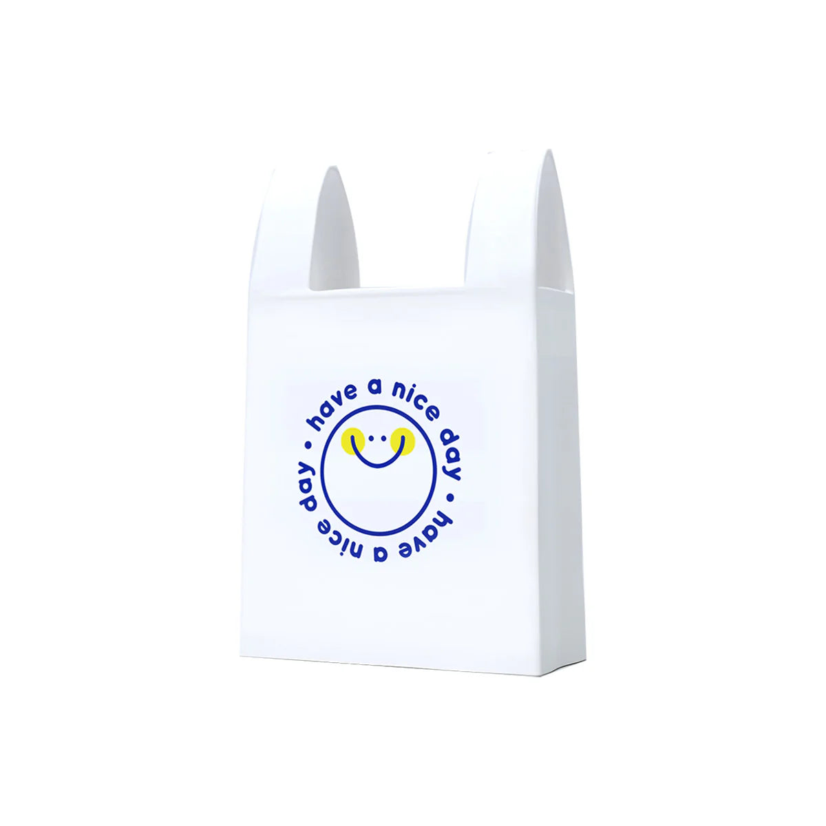 Vase plastic bag