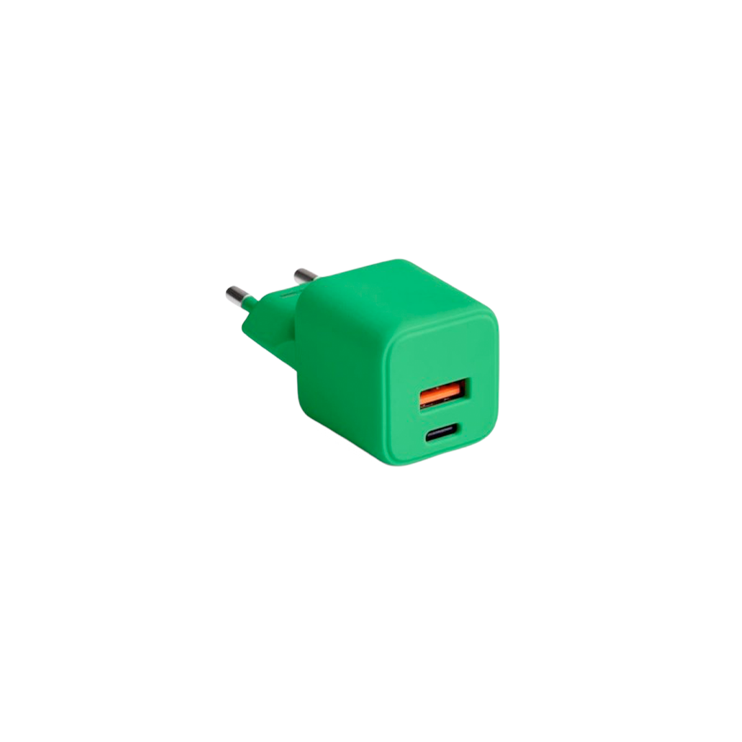 Chargeur secteur 30W USB-C et USB-A