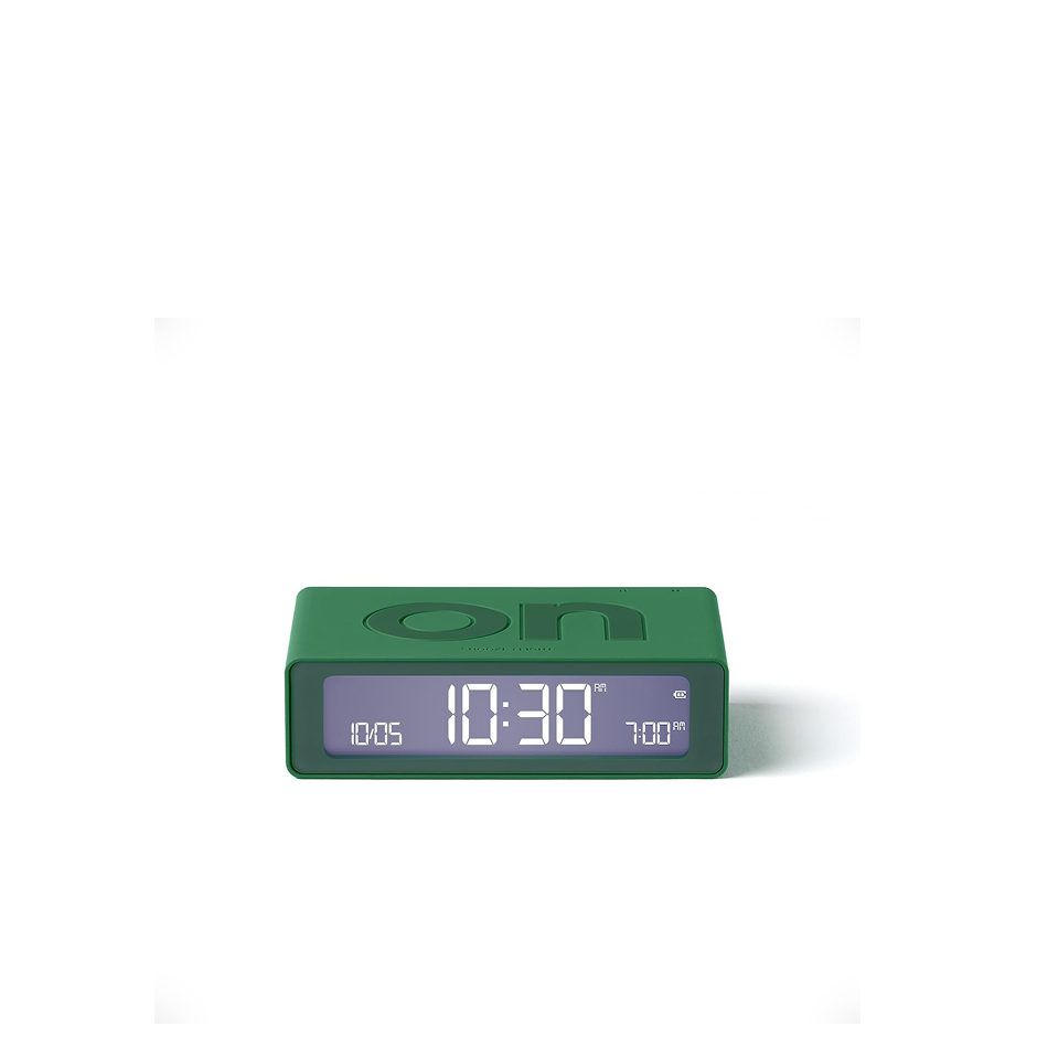 Réveil Flip Classic Lexon - Vert