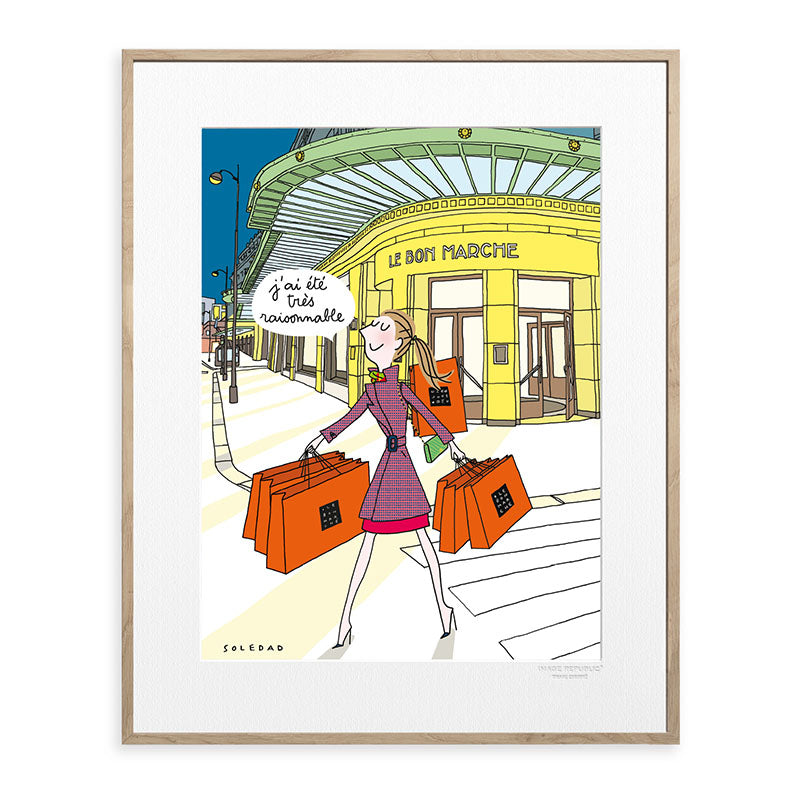 Affiche Soledad - Devanture BM