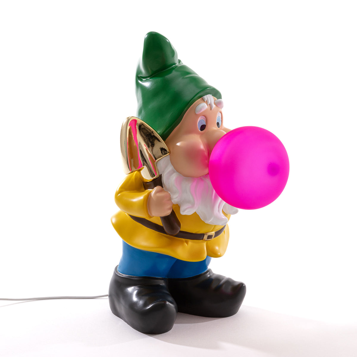 Seletti Lampe h.42 cm - Gummy Working