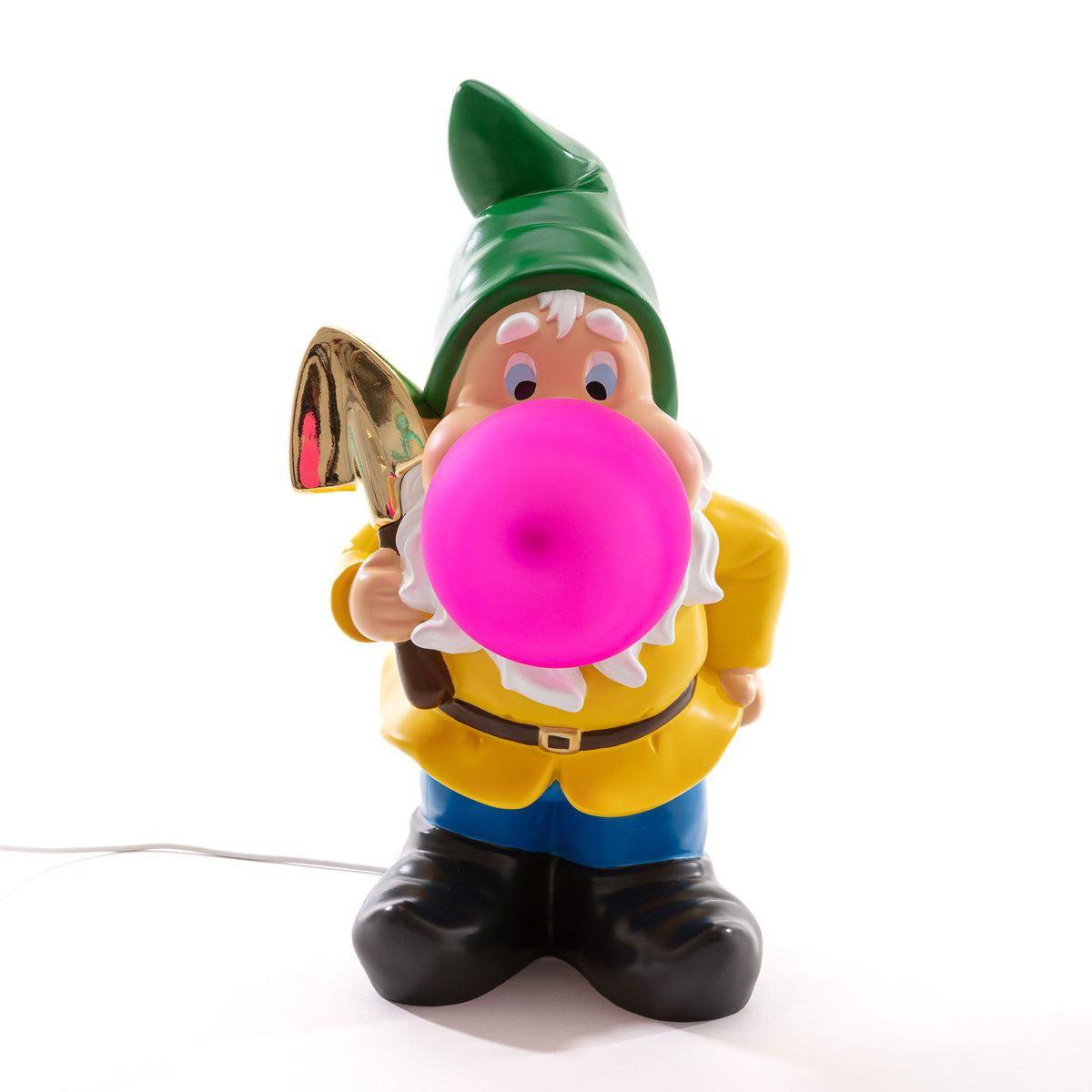 Seletti Lampe h.42 cm - Gummy Working