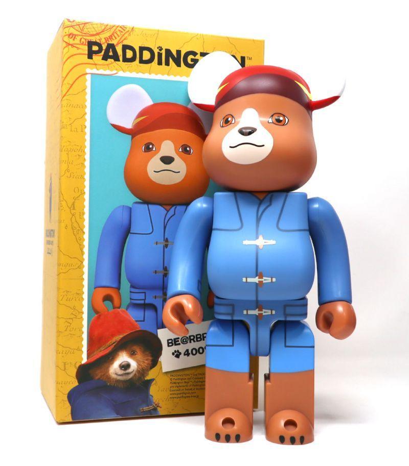 Bearbrick 400% PADDINGTON / H 28 cm