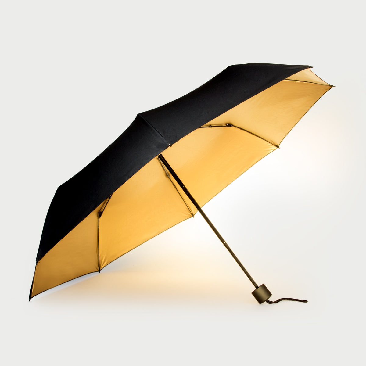 Parapluie - Noir et Or