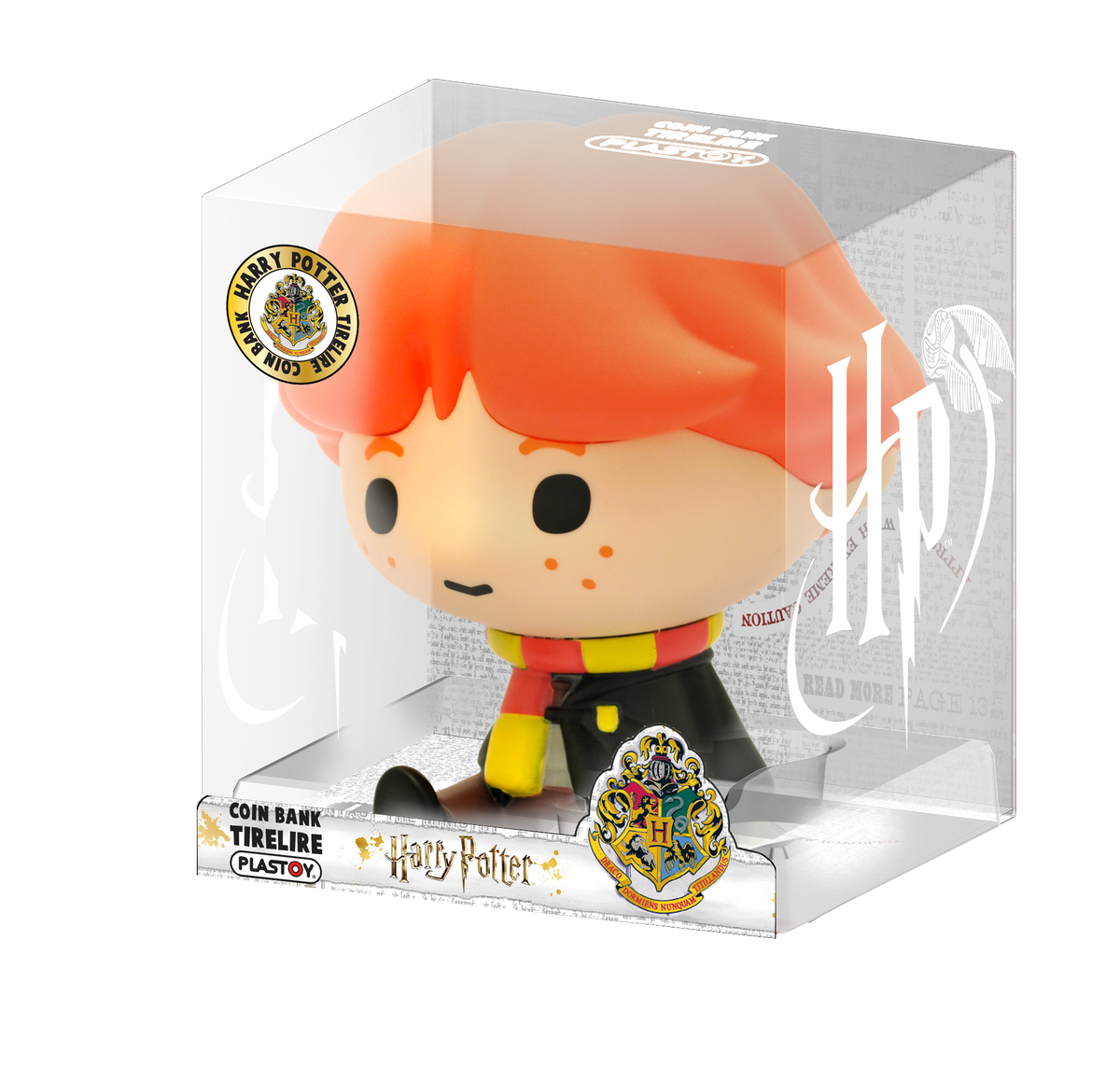 Tirelire Harry Potter - Ron Weasley