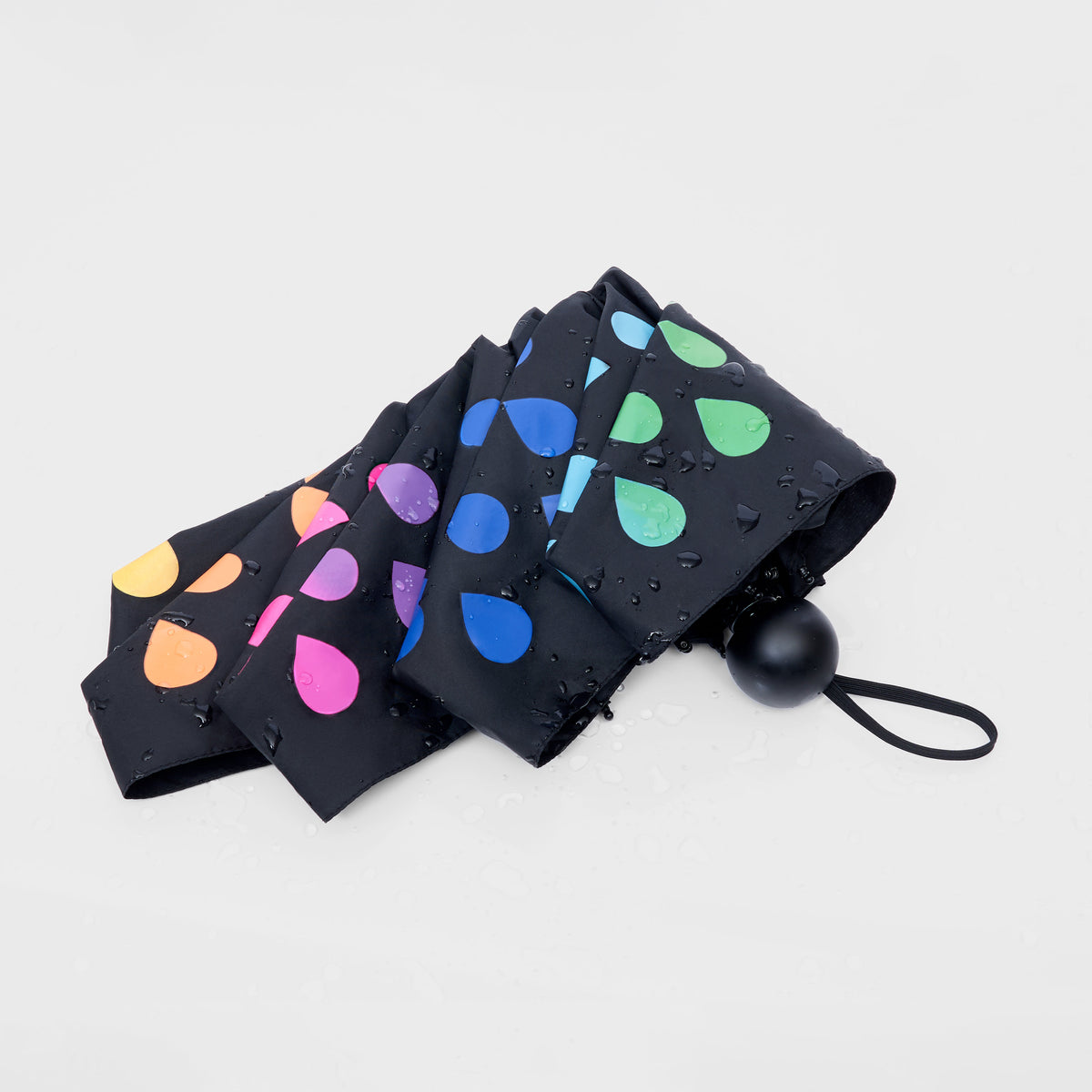 Parapluie Compact - Couleurs changeantes
