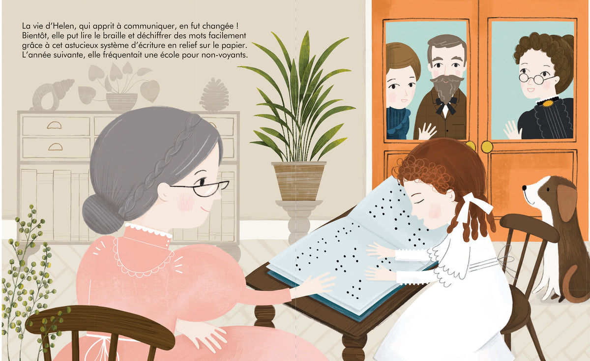 Petite & Grande Livre - Helen Keller