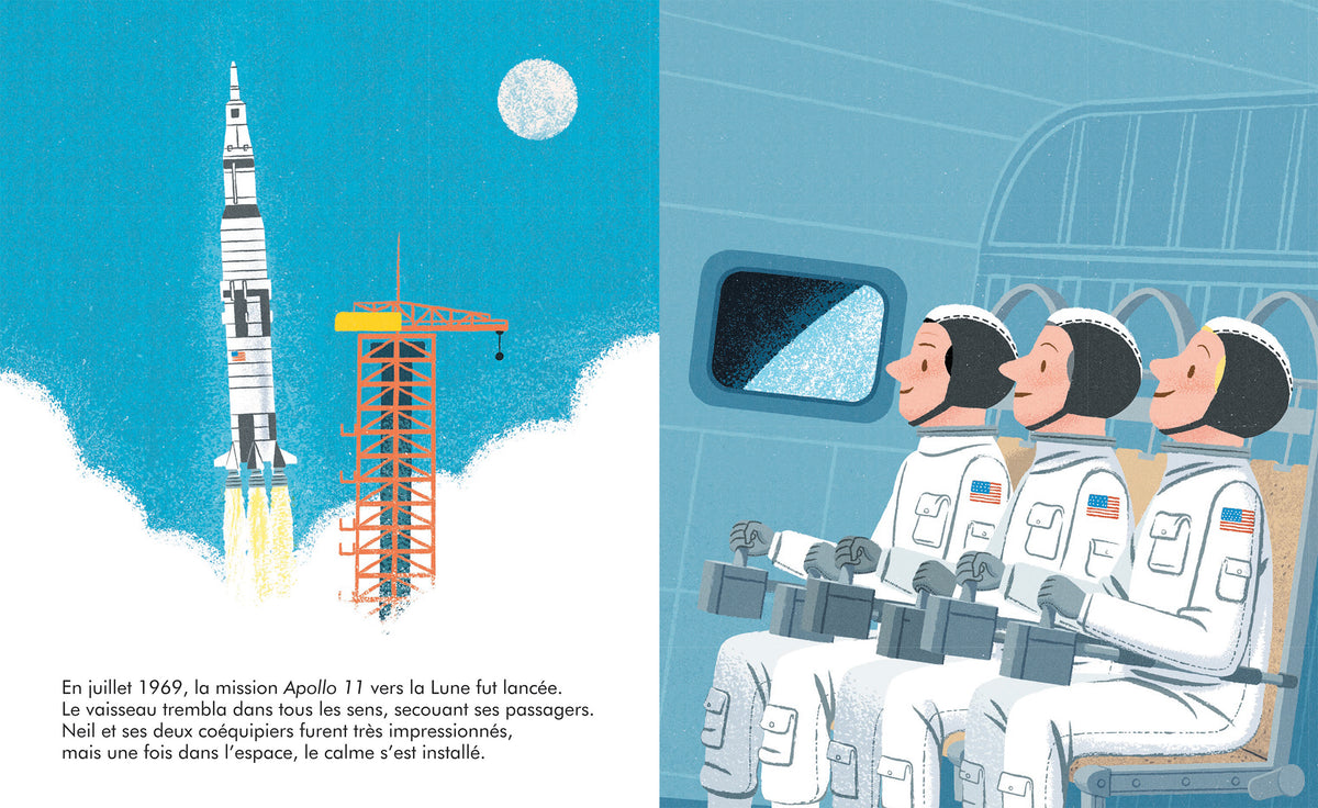 Petit & Grand Livre - Neil Armstrong