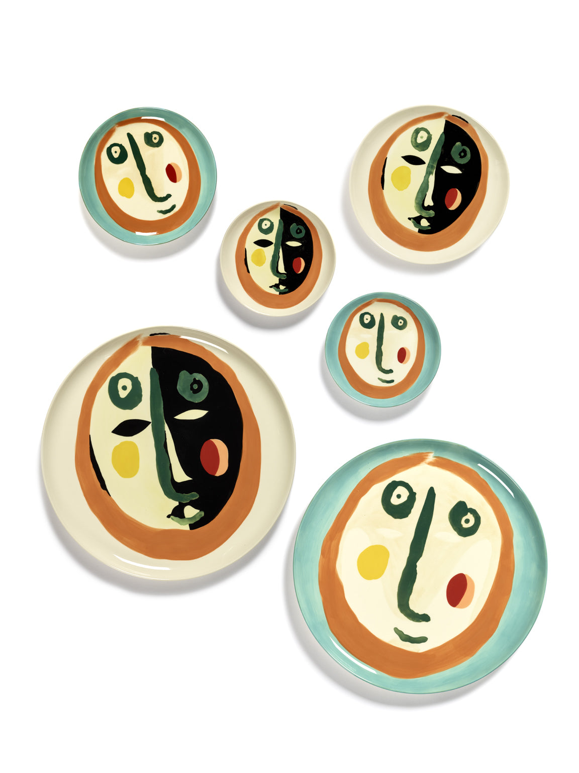 Serax Assiette Ø 35 cm - Feast : Face 1