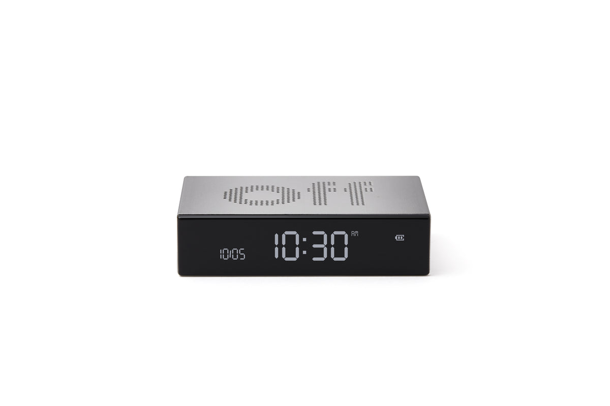 Réveil Lexon Flip Premium Lexon - Aluminium