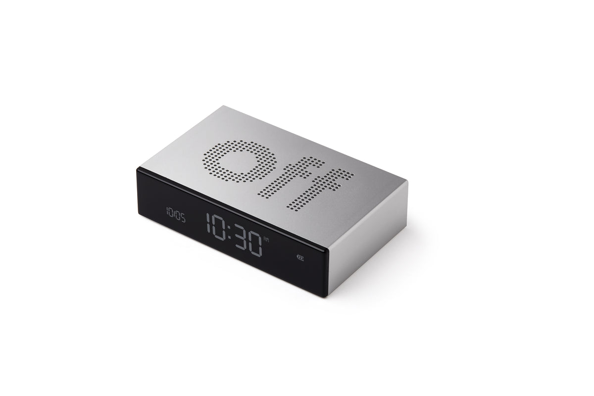 Réveil Lexon Flip Premium Lexon - Aluminium