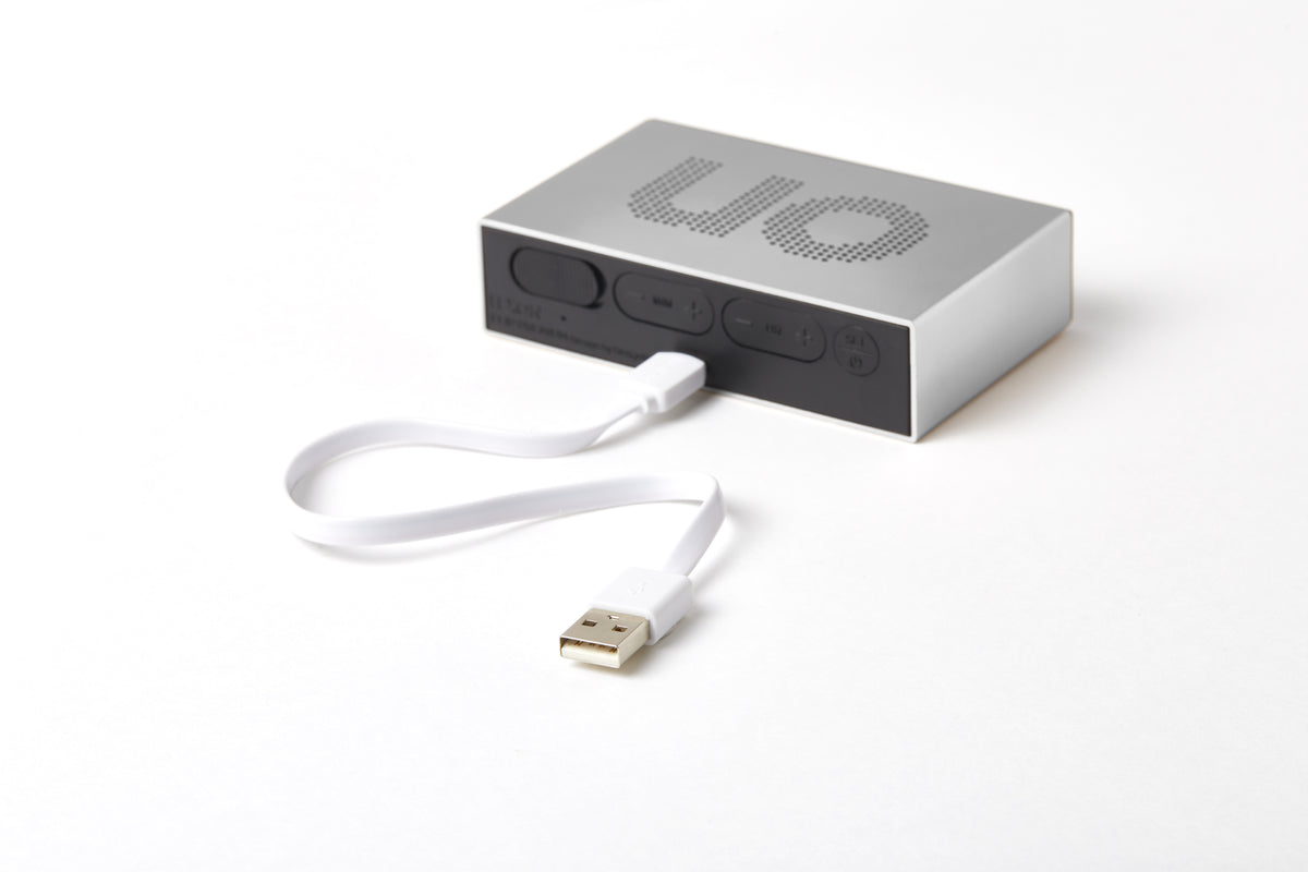 Réveil Lexon Flip Premium Lexon - Aluminium