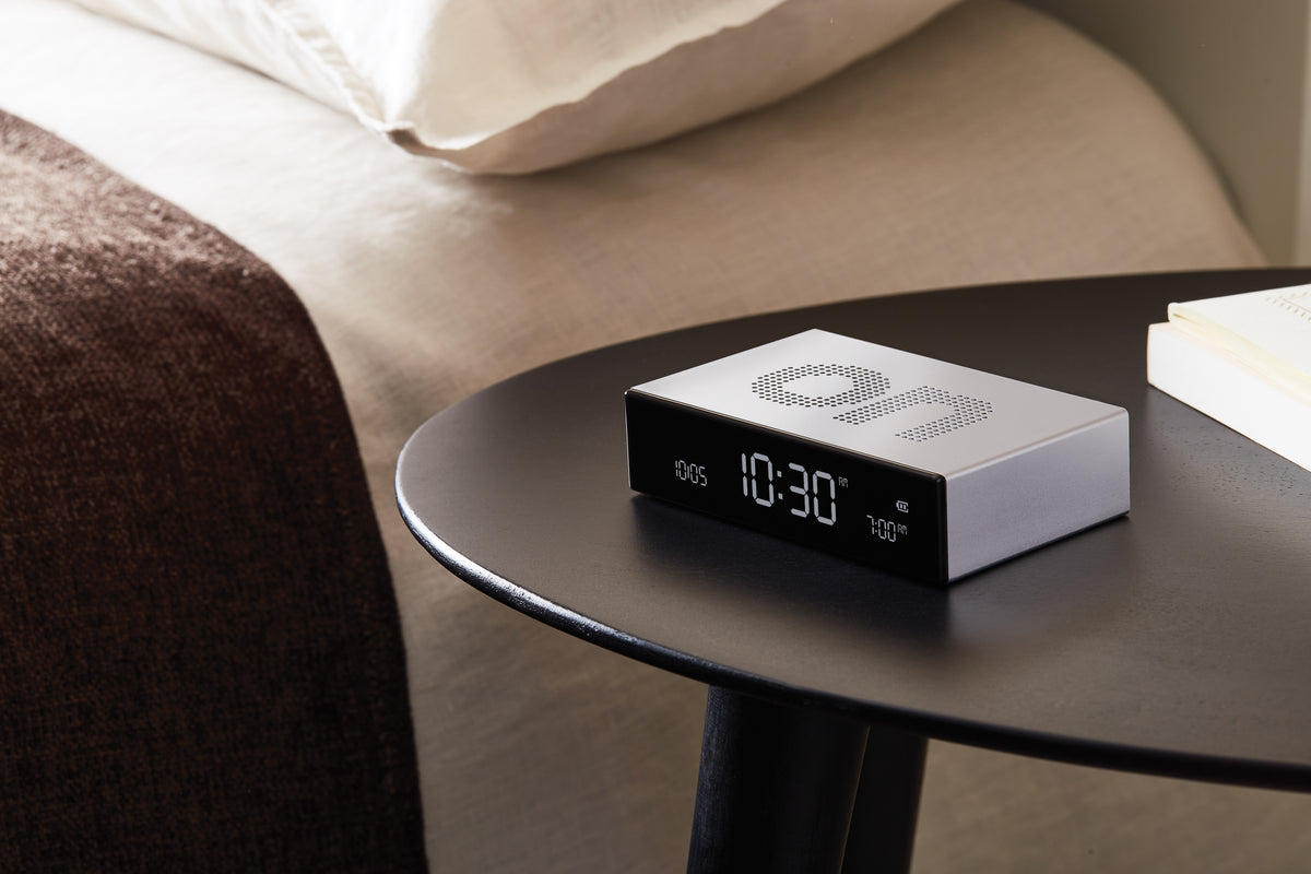 Réveil Lexon Flip Premium Lexon - Aluminium