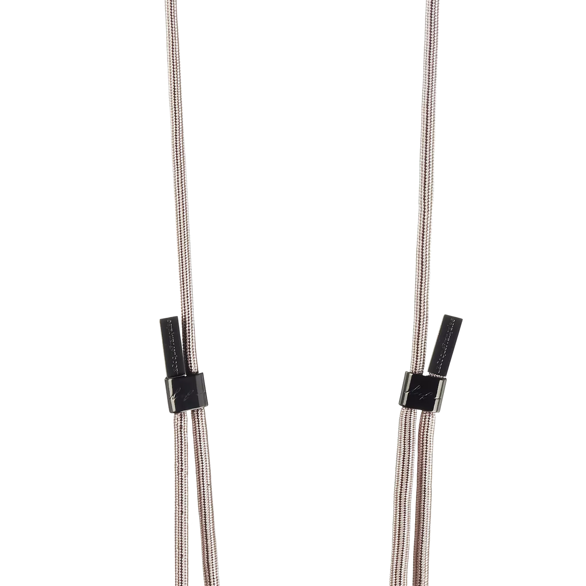 Lanière cordon Nae - Beige métallisé