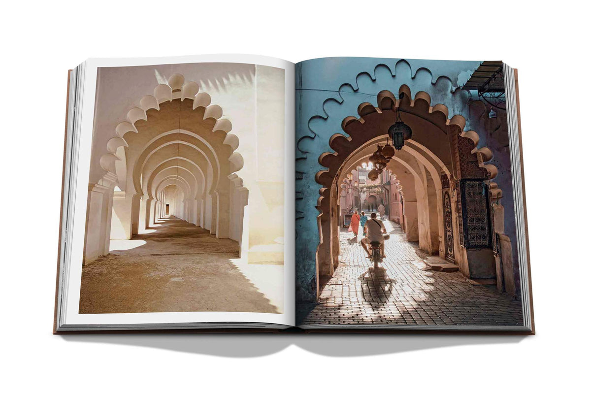 Livre Assouline - Marrakech Flair