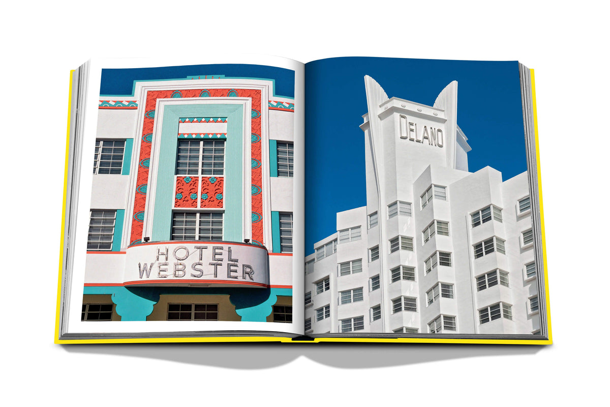 Livre Assouline - Miami Beach