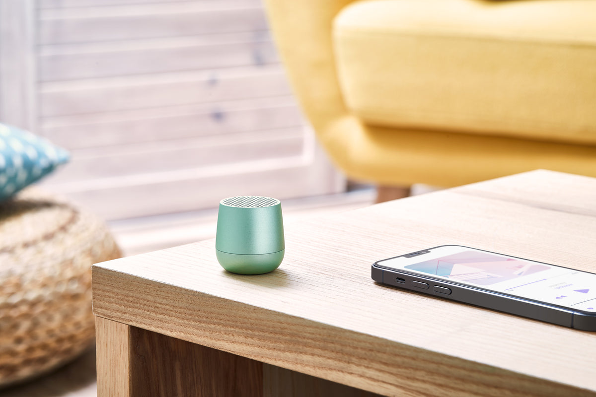Enceinte Bluetooth Mino+ menthe