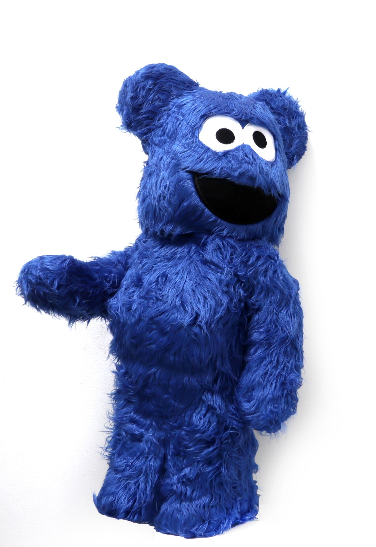 BEARBRICK 1000% COOKIE MONSTER COSTUME - H 70 cm
