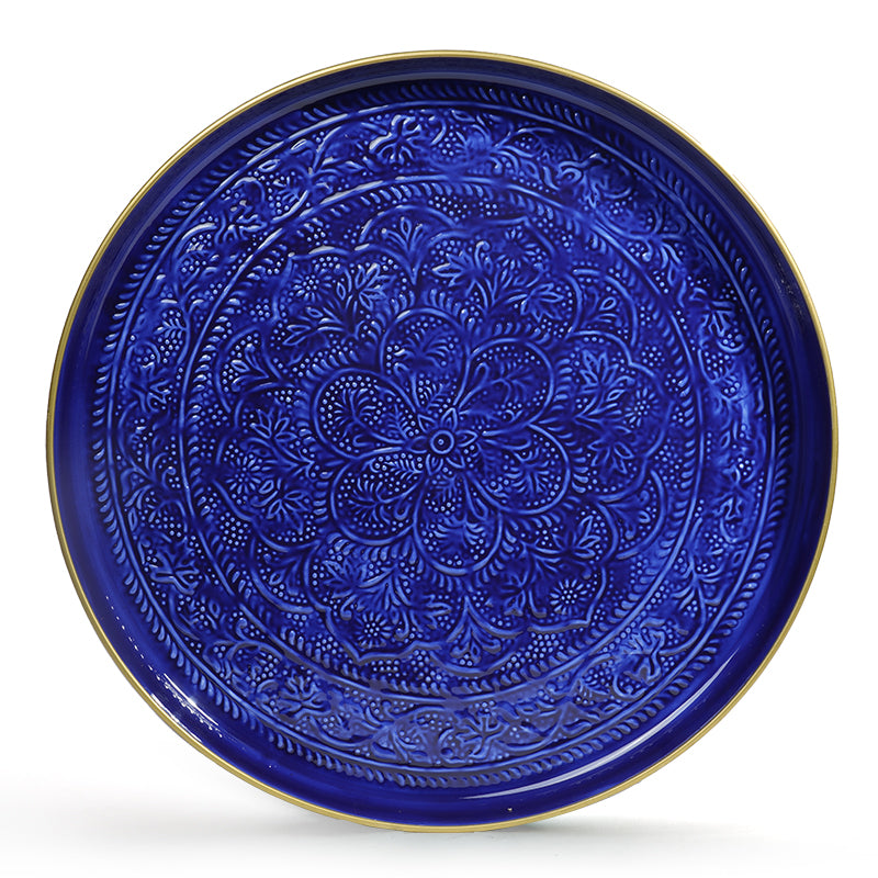 Plateau Berbère Ø 60 cm - majorelle