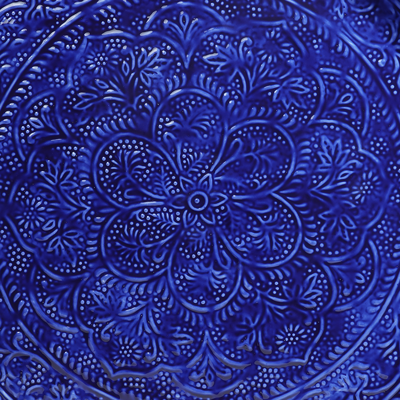 Plateau Berbère Ø 60 cm - majorelle