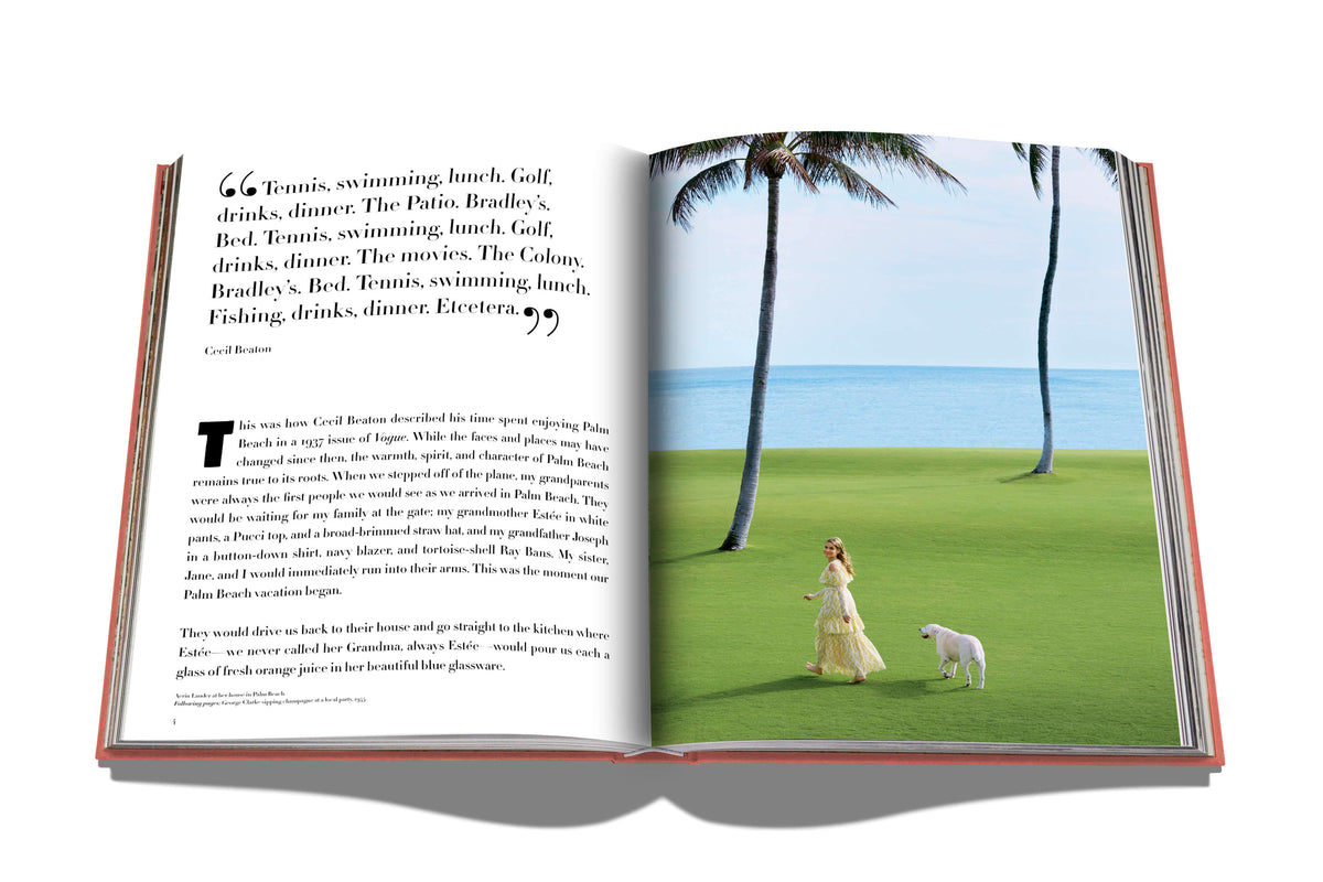 Livre Assouline - Palm Beach